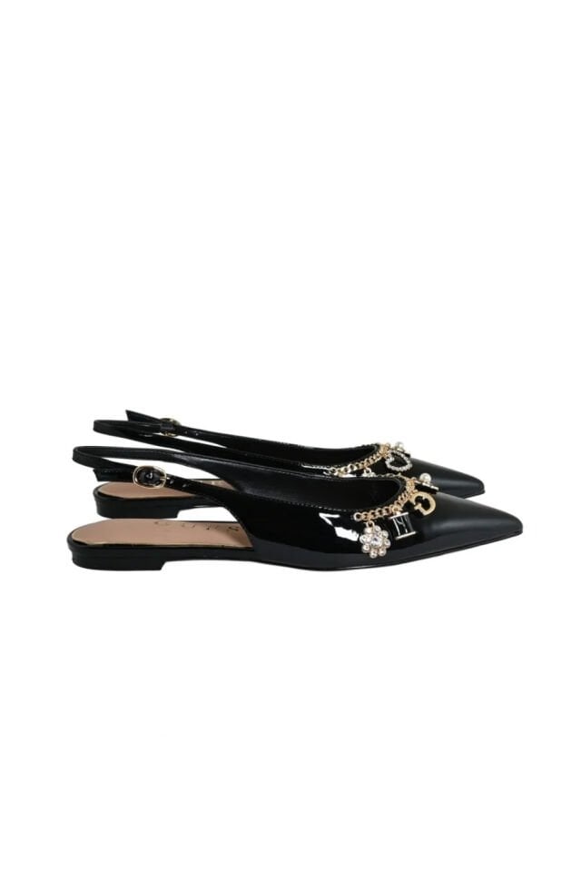 Guess Daisee2 Kadın Siyah Topuklu Ayakkabı