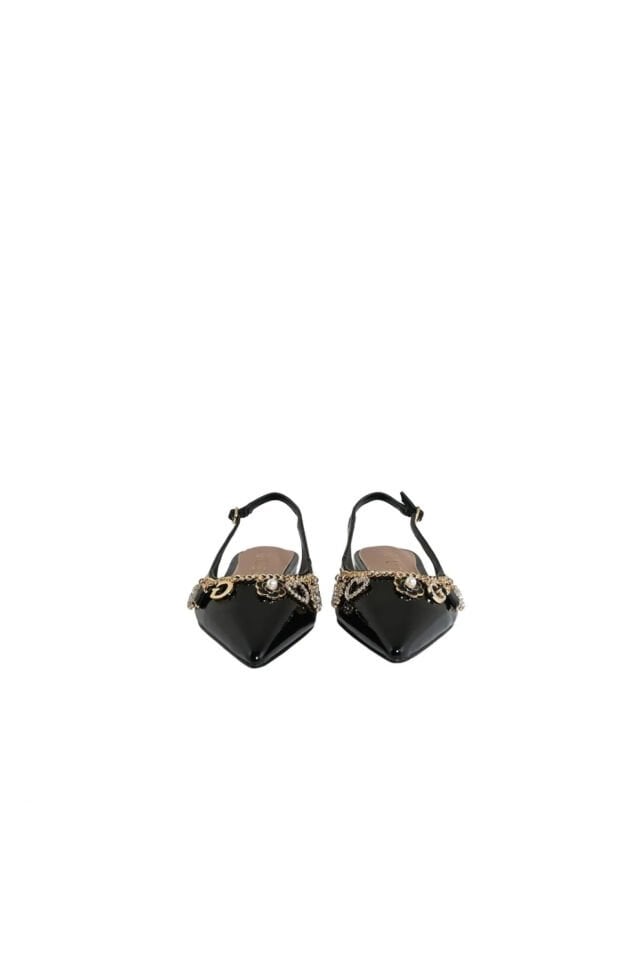 Guess Daisee2 Kadın Siyah Topuklu Ayakkabı