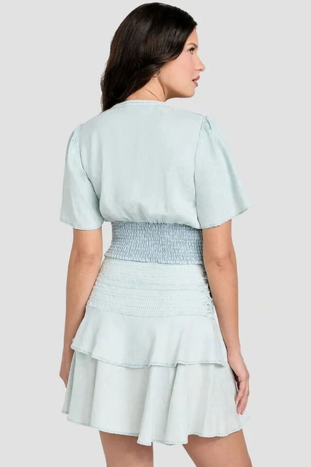 Guess Luıza Top Kadın Mavi Bluz