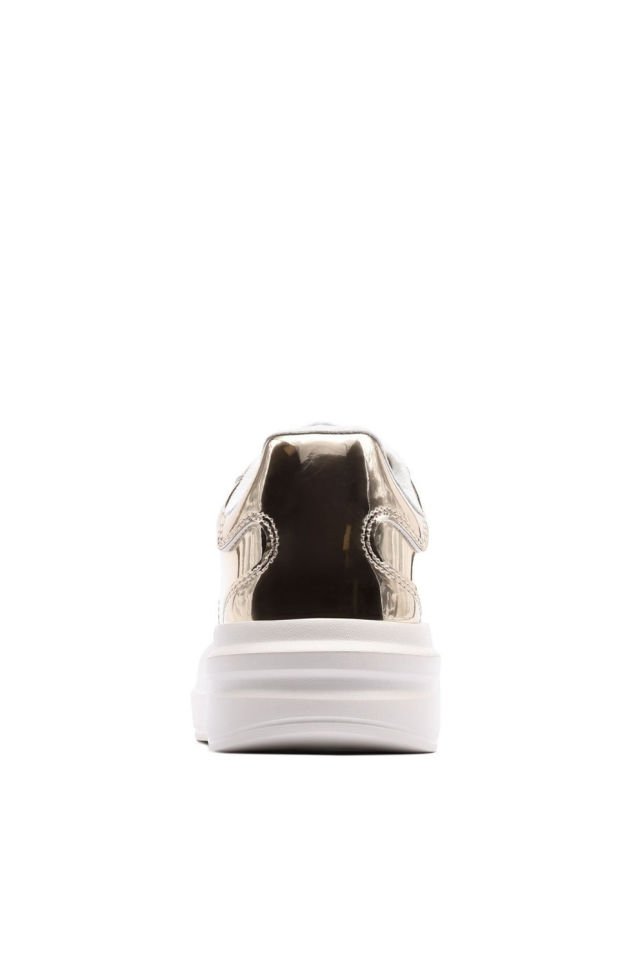Guess Elbina Lame Sneaker Gold