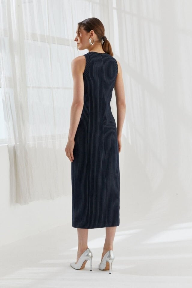 Naar Elbise Lacivert