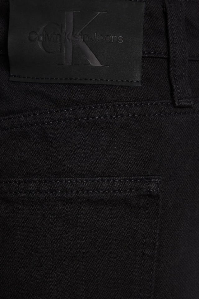 Calvin Klein Uzun Kot Etek Siyah