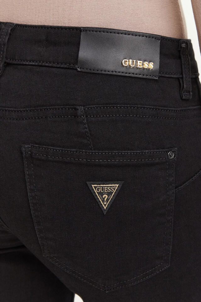 Guess  Siyah Dar Kesim Kot Pantolon