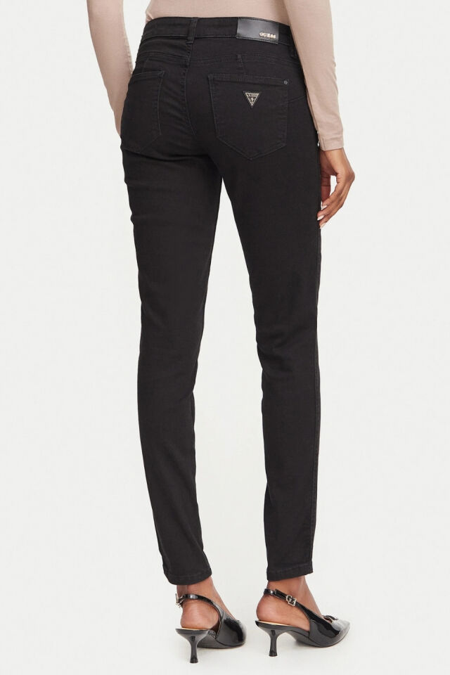 Guess  Siyah Dar Kesim Kot Pantolon