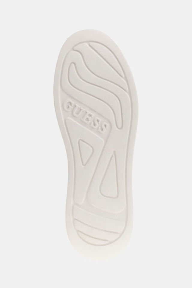 Guess Elbina Lame Sneaker Gümüş