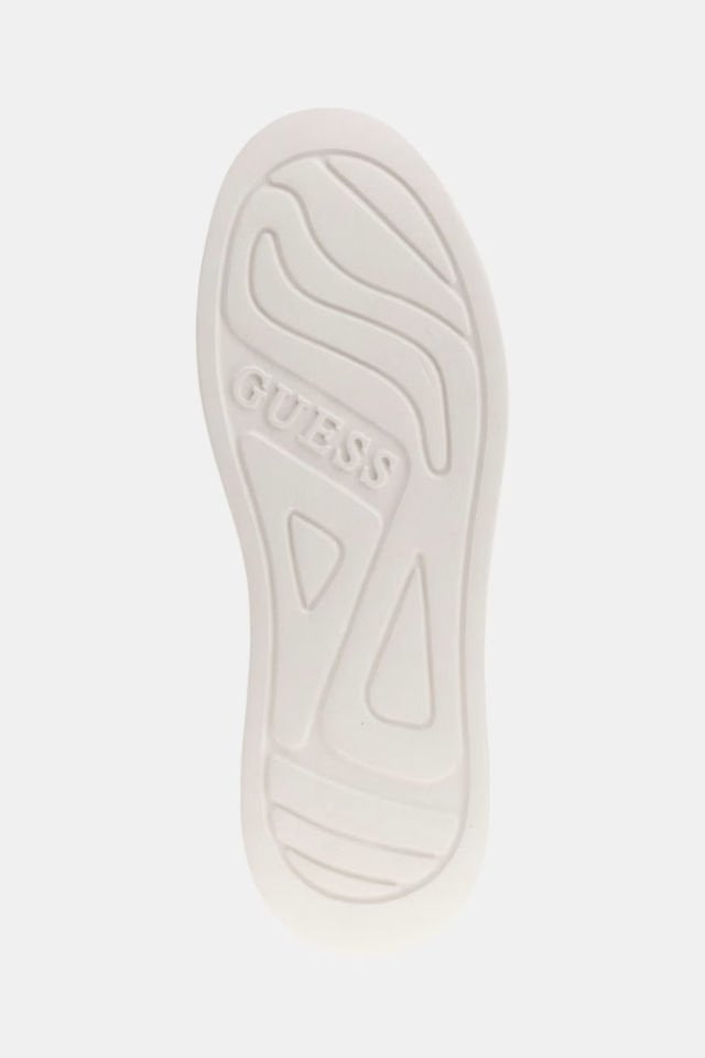 Guess Elbina Lame Sneaker Gümüş