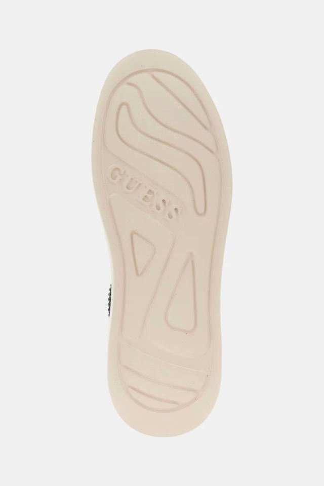 Guess Elbina Süet Deri Sneaker Siyah