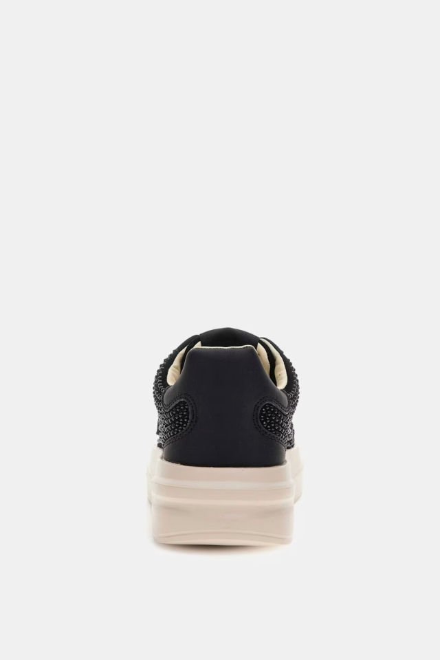 Guess Elbina Süet Deri Sneaker Siyah