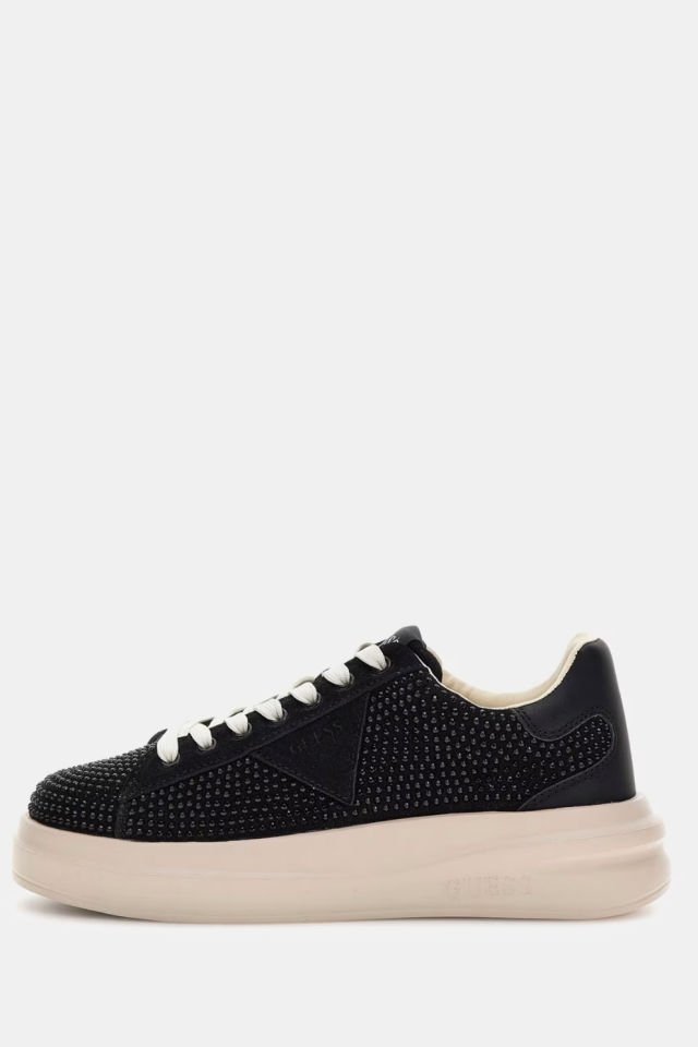 Guess Elbina Süet Deri Sneaker Siyah