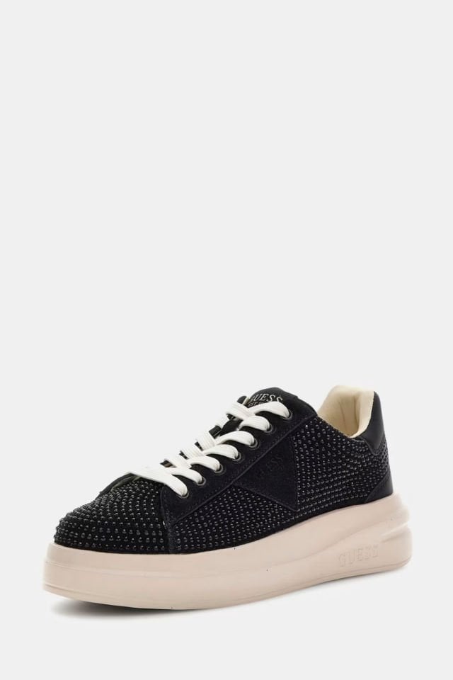 Guess Elbina Süet Deri Sneaker Siyah