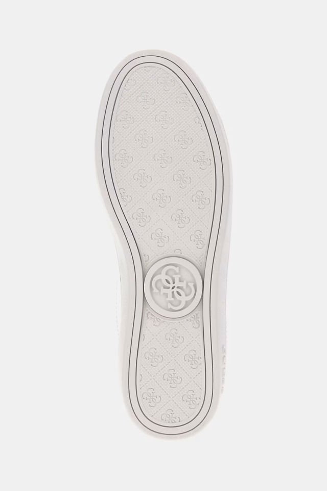 Guess Beckie 4G Logo Baskili Sneaker Beyaz
