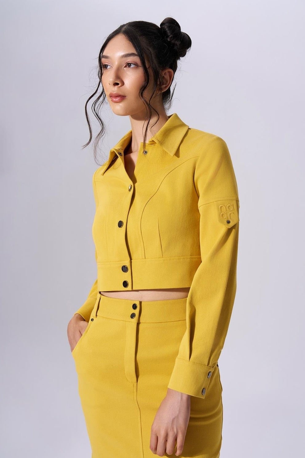 Naar Gömlek Koyu Sarı