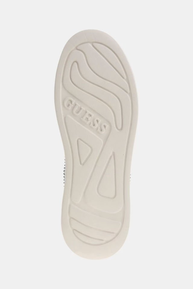 Guess Elbina Süet Deri Sneaker Beyaz