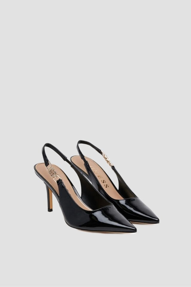 Guess Kadınlar İçin Askılı Ayakkabı Siyah