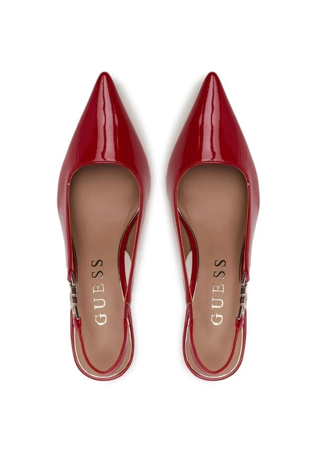 Guess Kadınlar İçin Askılı Ayakkabı Kırmızı