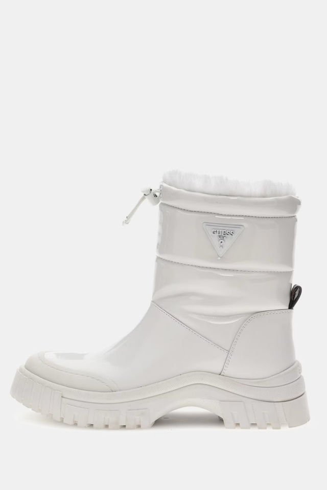 Guess Lolita Cilalı Kısa Çizme Beyaz