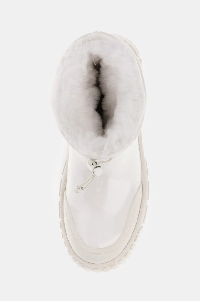 Guess Lolita Cilalı Kısa Çizme Beyaz