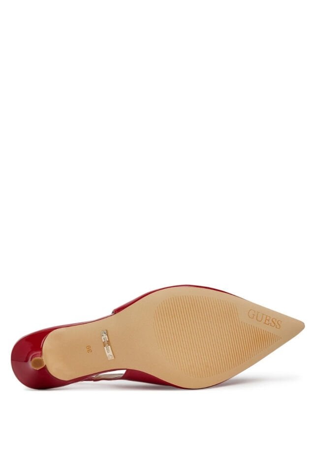 Guess Kadınlar İçin Askılı Ayakkabı Kırmızı