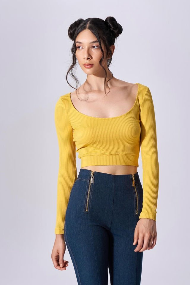 Naar Body Koyu Sarı