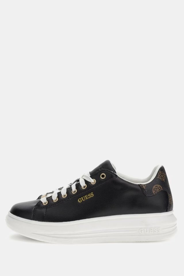 Guess Vibo Deri Sneaker Siyah