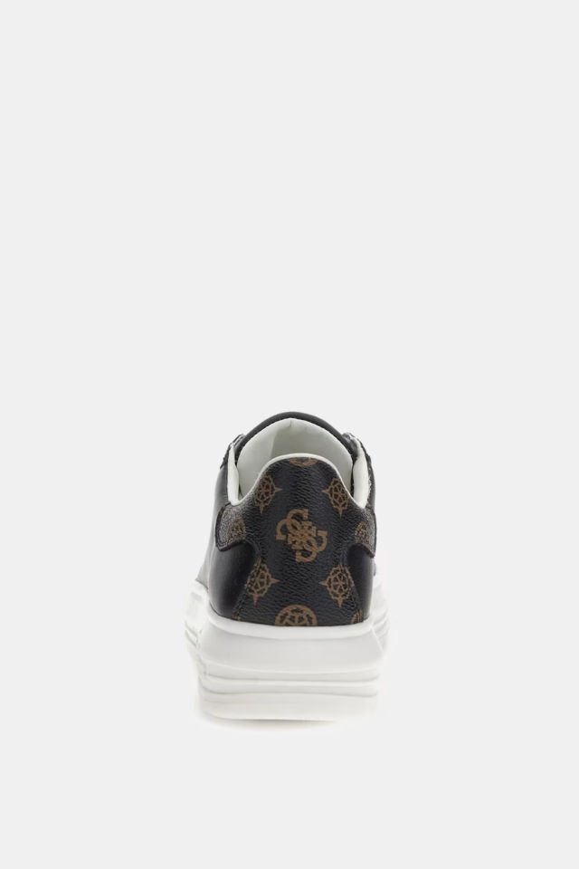 Guess Vibo Deri Sneaker Siyah