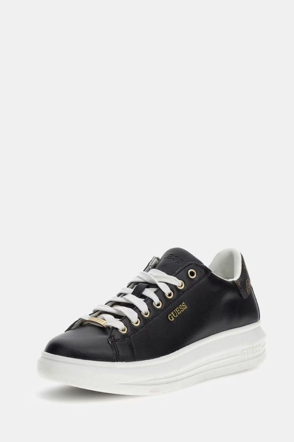 Guess Vibo Deri Sneaker Siyah