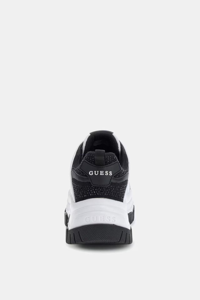 Guess Brayjen Taşlı Sneaker Siyah