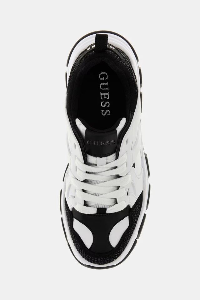 Guess Brayjen Taşlı Sneaker Siyah
