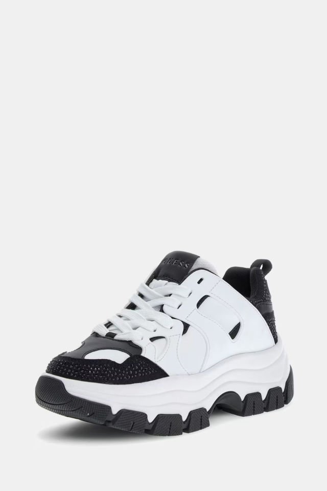 Guess Brayjen Taşlı Sneaker Siyah