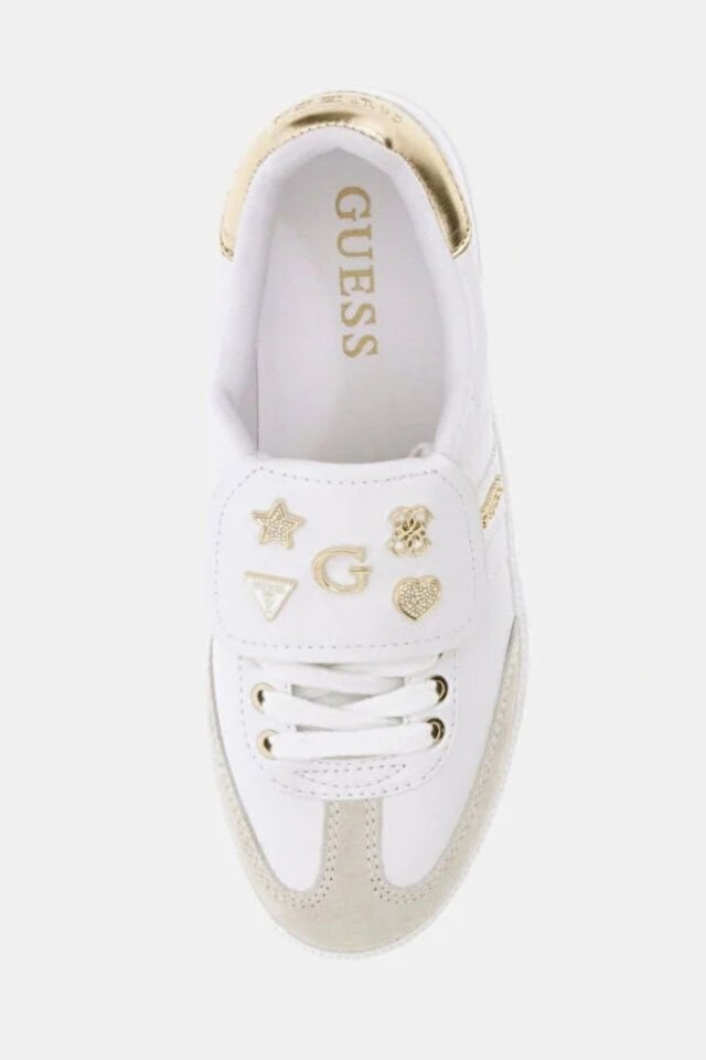Guess Oleeza2 Kadın Beyaz Sneaker