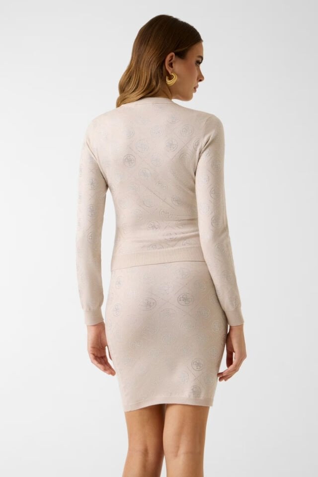 Guess 4G Taşlı Kazak