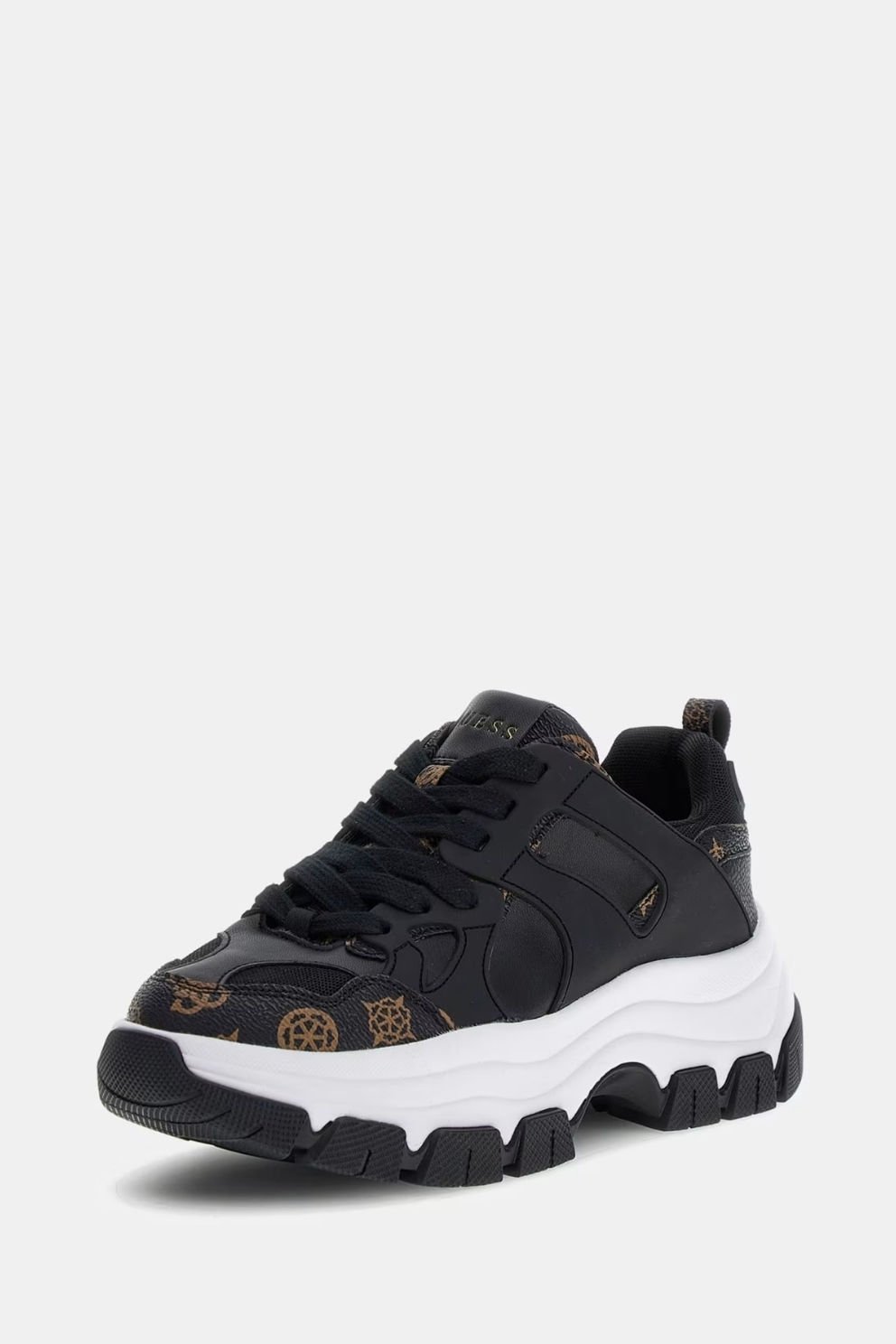 Guess Brayjen 4G ve Peony Logolu Sneaker Siyah