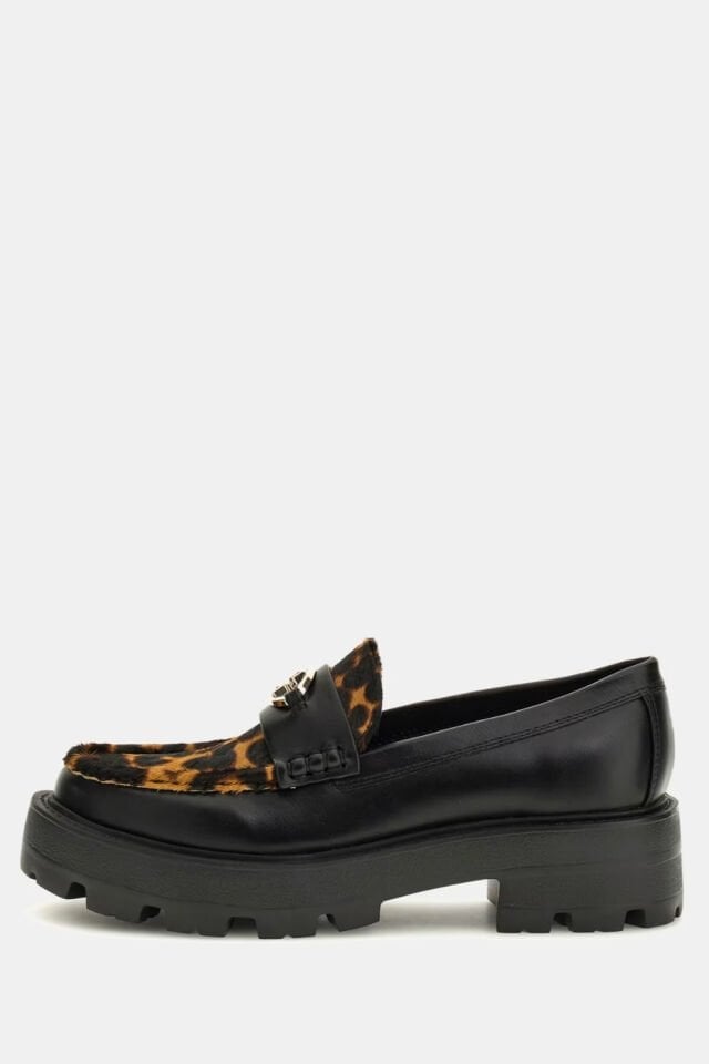 Guess Yanika Hayvan Desenli Makosen Ayakkabı