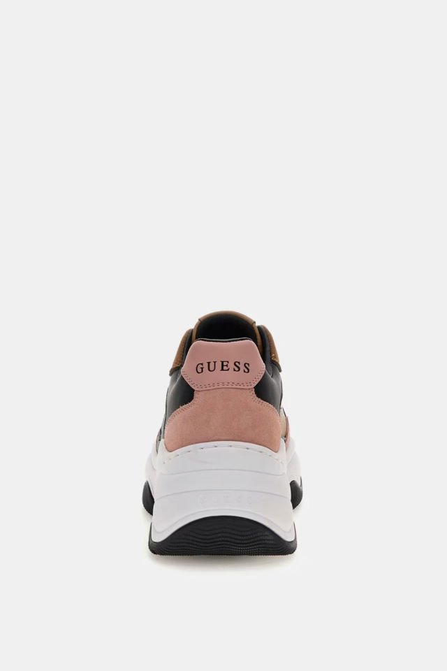 Guess Hapyy Süet Karışımı Koşu Ayakkabısı