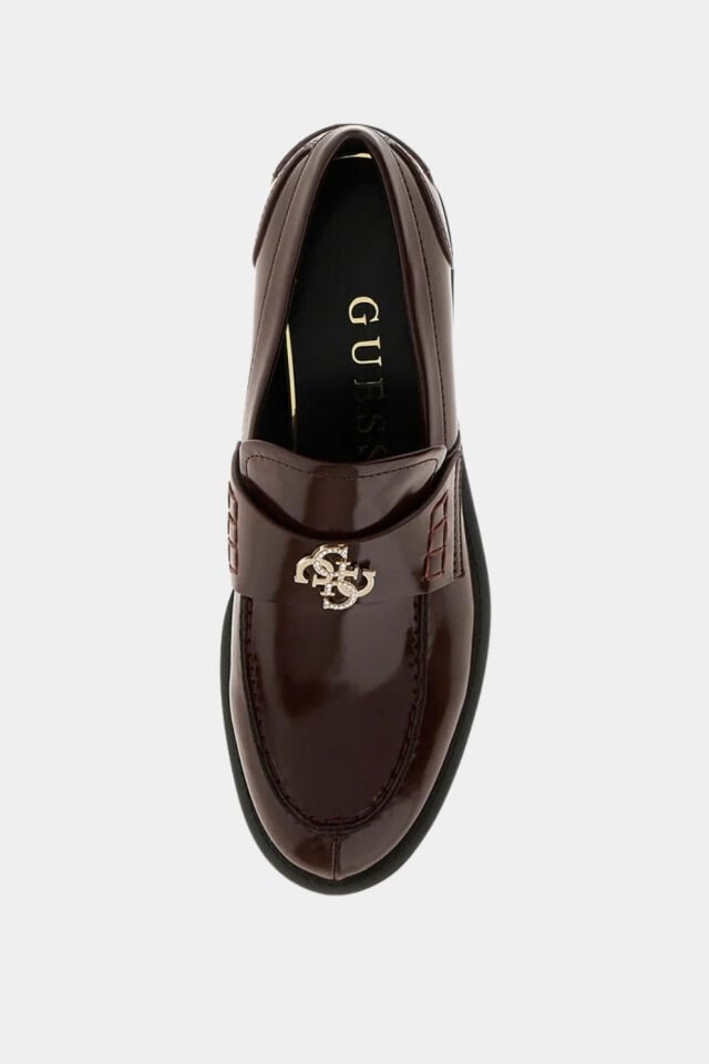 Guess Bevalee Kadın Kırmızı Loafer