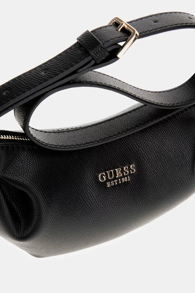 Guess Amorette Omuz Çantası Siyah