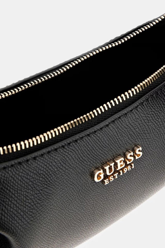 Guess Amorette Omuz Çantası Siyah