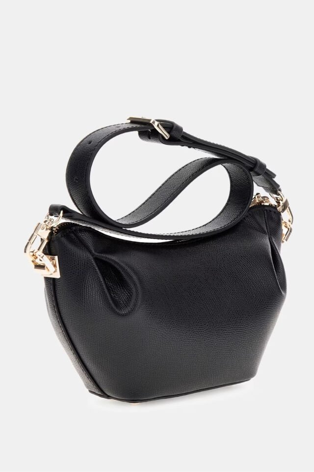 Guess Amorette Omuz Çantası Siyah