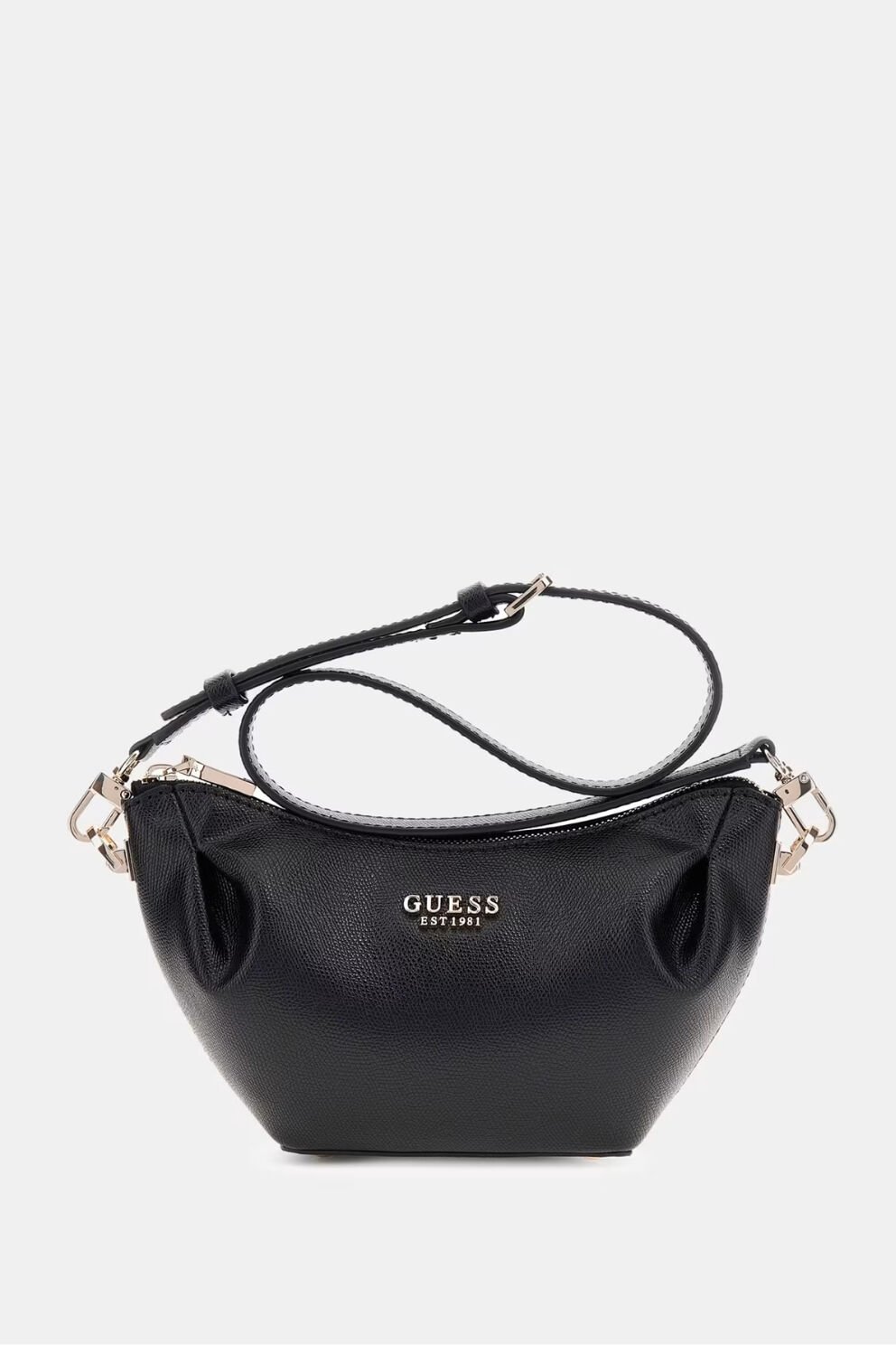 Guess Amorette Omuz Çantası Siyah