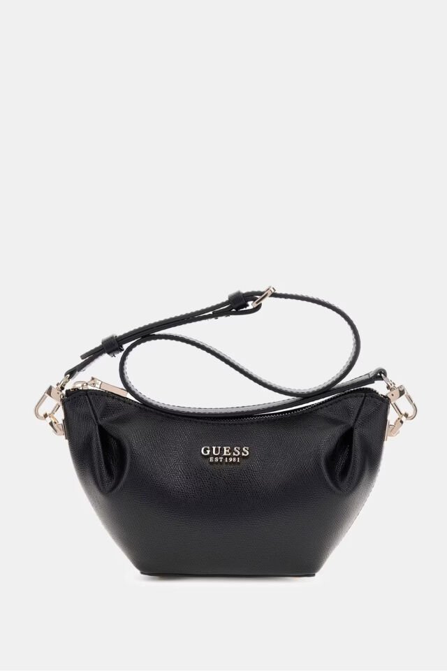 Guess Amorette Omuz Çantası Siyah