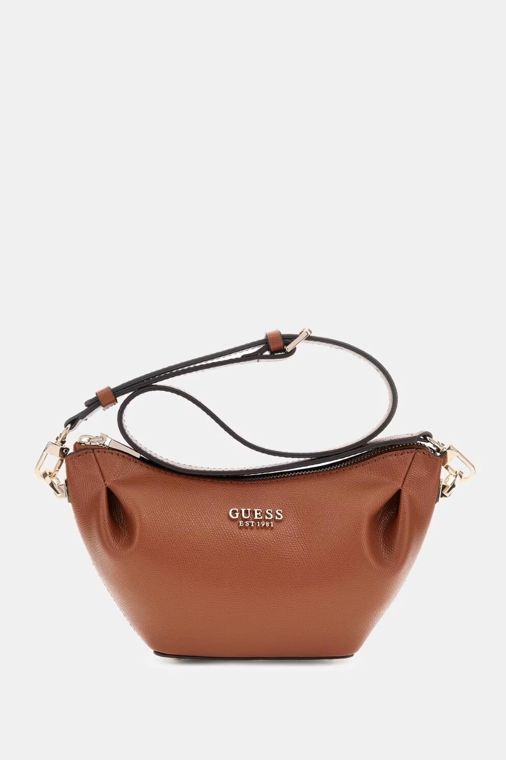 Guess Amorette Omuz Çantası Kahverengi