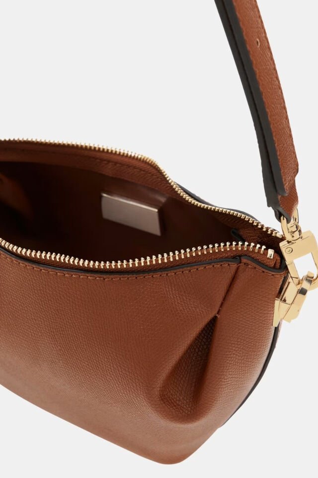 Guess Amorette Omuz Çantası Kahverengi