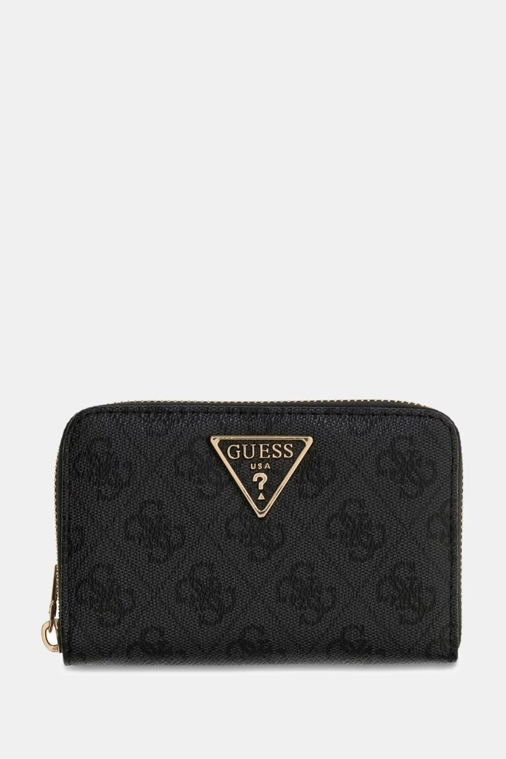 Guess  Laurel 4G Logolu Cüzdan Siyah