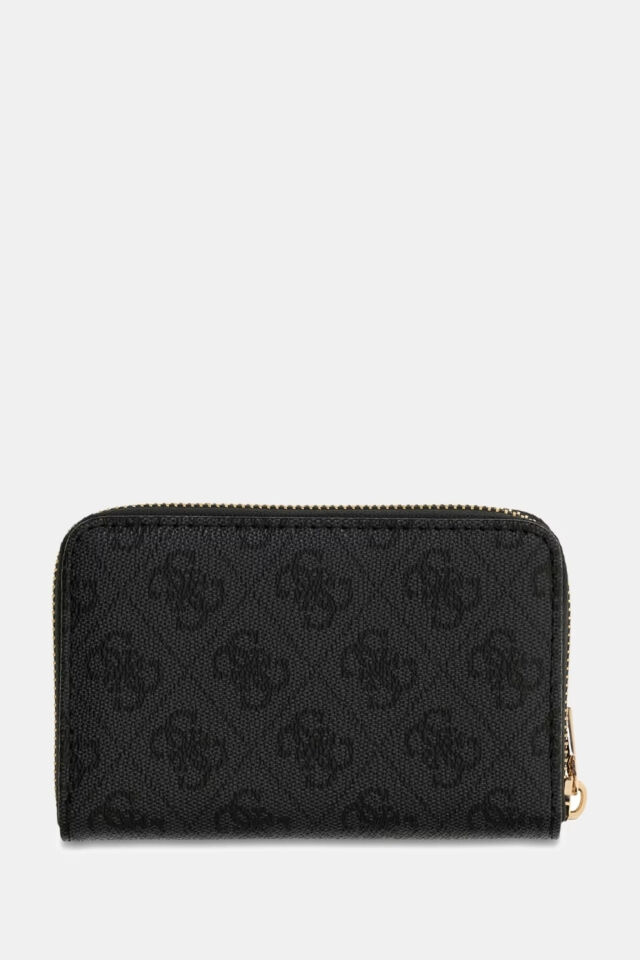 Guess  Laurel 4G Logolu Cüzdan Siyah