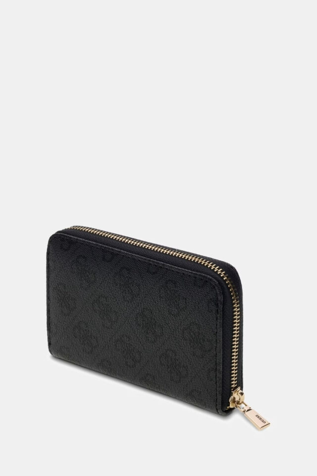 Guess  Laurel 4G Logolu Cüzdan Siyah