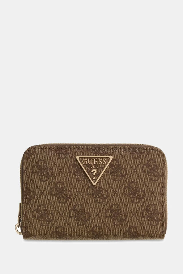 Guess  Laurel 4G Logolu Cüzdan Bej