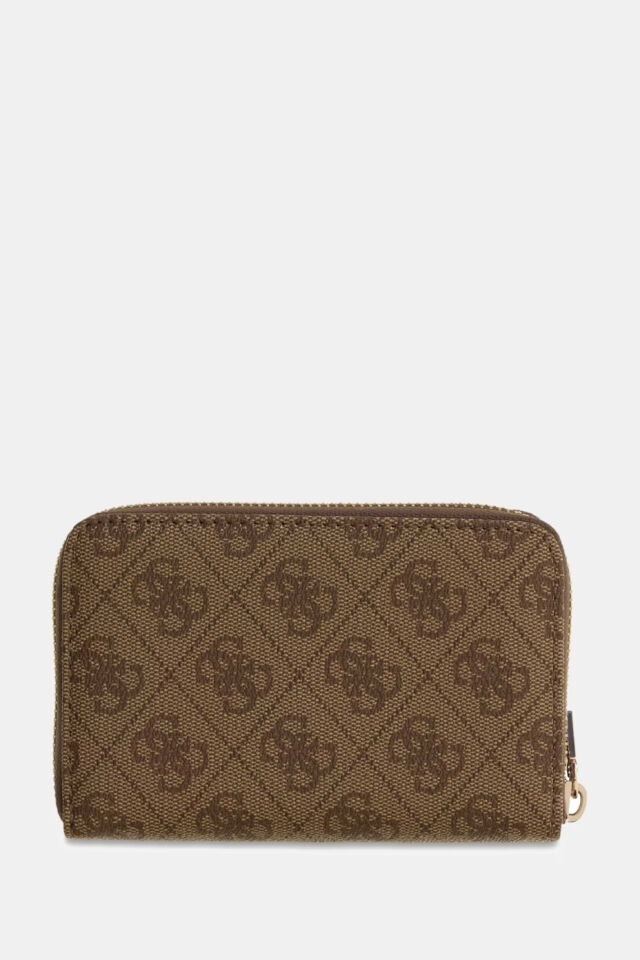 Guess  Laurel 4G Logolu Cüzdan Bej