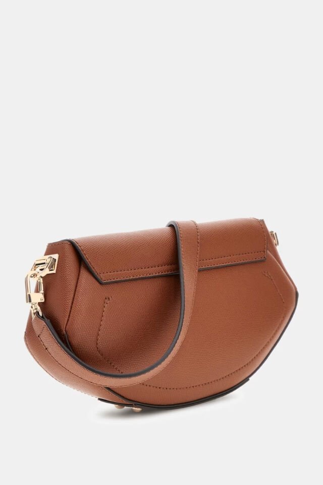 Guess Amorette Çapraz Çanta Kahverengi