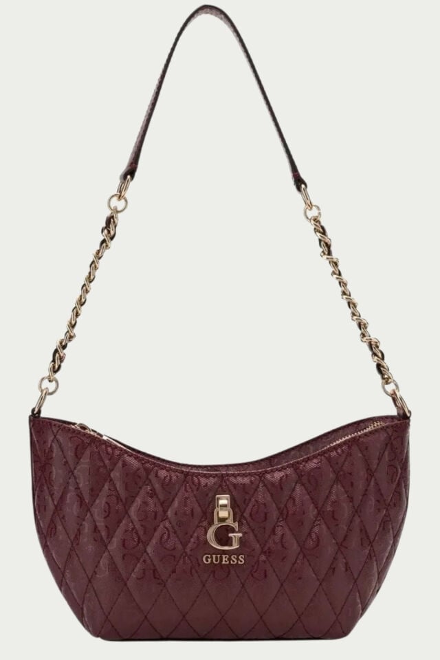 Guess Tamara Kadın Omuz Çantası Bordo