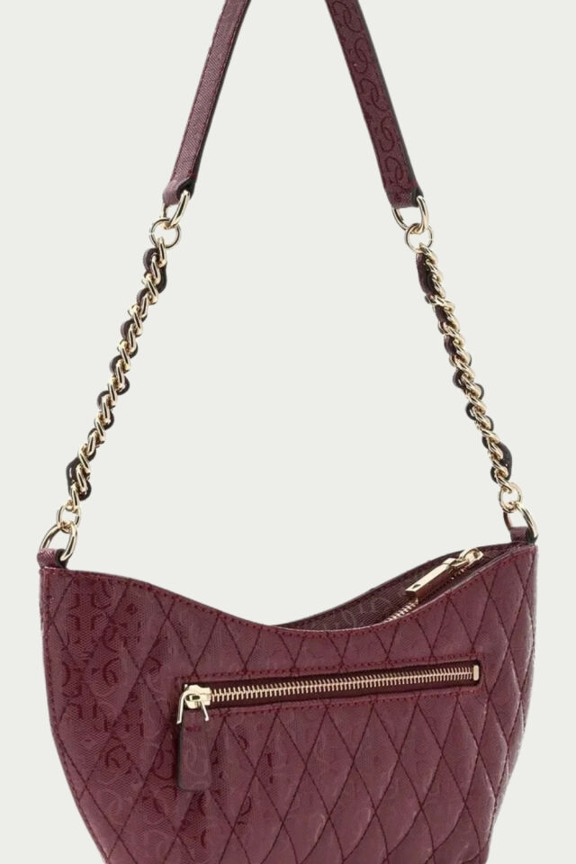 Guess Tamara Kadın Omuz Çantası Bordo